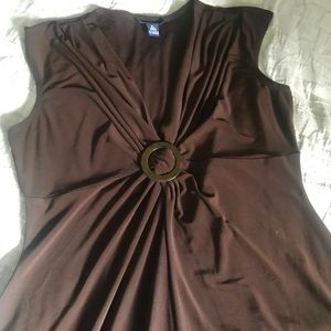 Beautiful brown summer dress